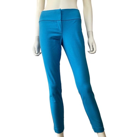 GUESS by Marciano Women's Pant Skinny Ocean Blue High Waist 2 - Picture 1 of 13